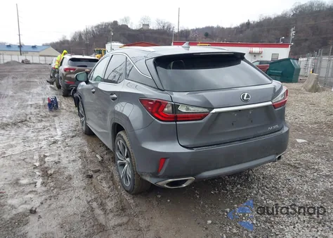 2017 Lexus Rx 350 из США, поврежденный, VIN 2T2BZMCA0HC072422